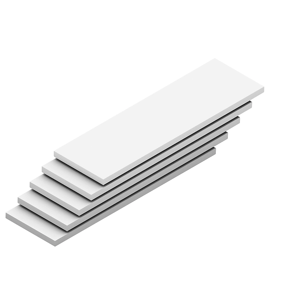 Lot de 5 tablettes largeur 1300 mm hofe