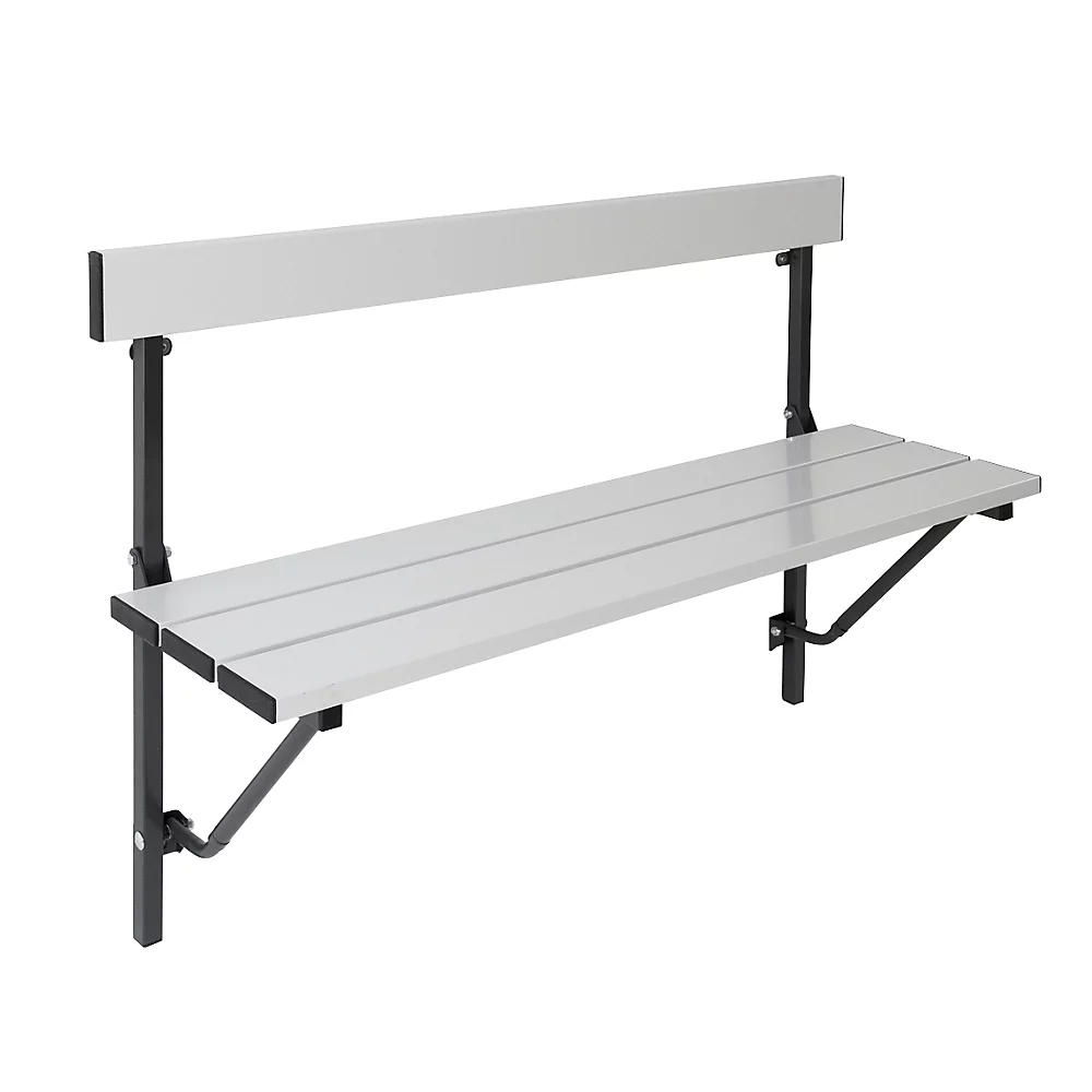 Banc mural rabattable Sypro