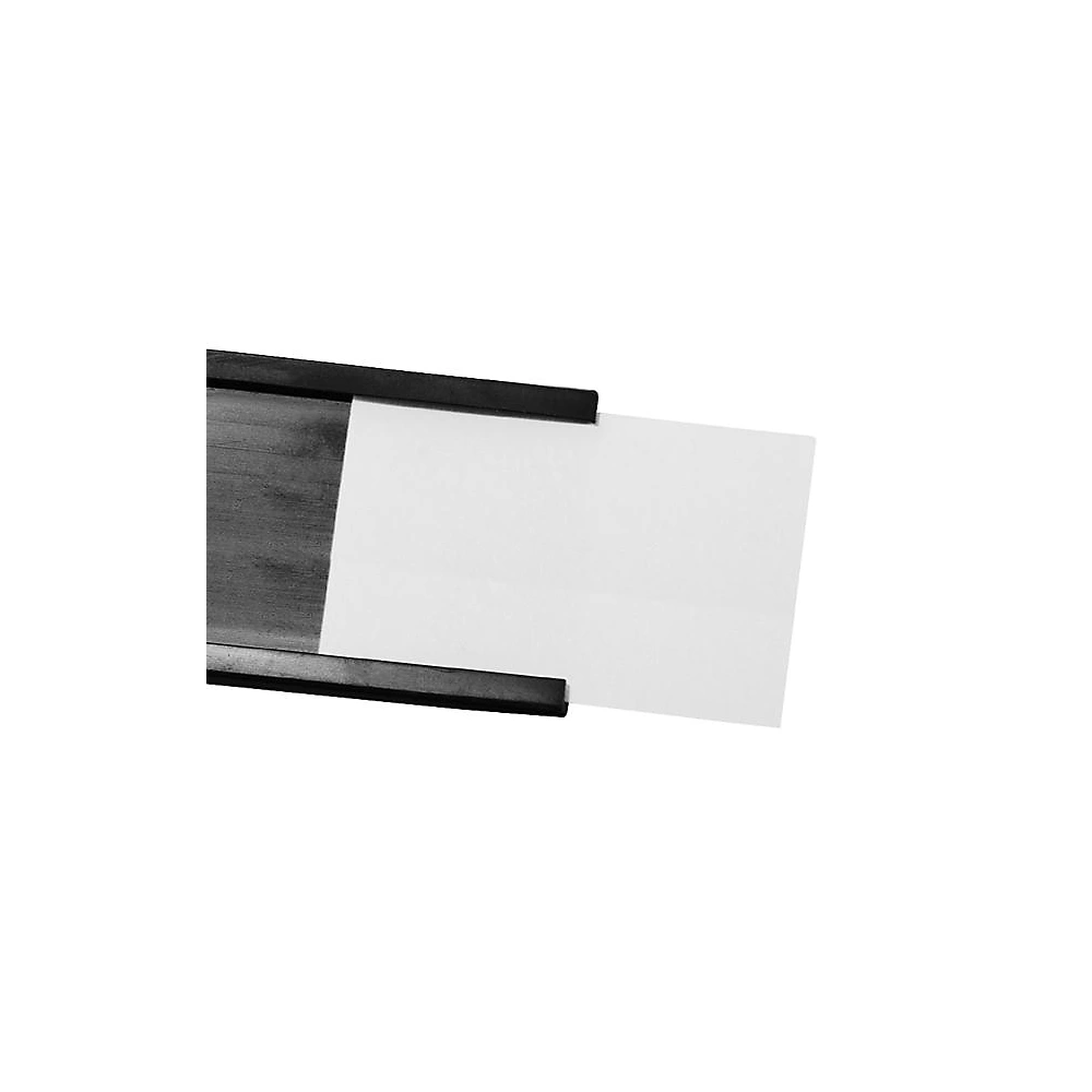 Porte-étiquette profilé en C magnetoplan