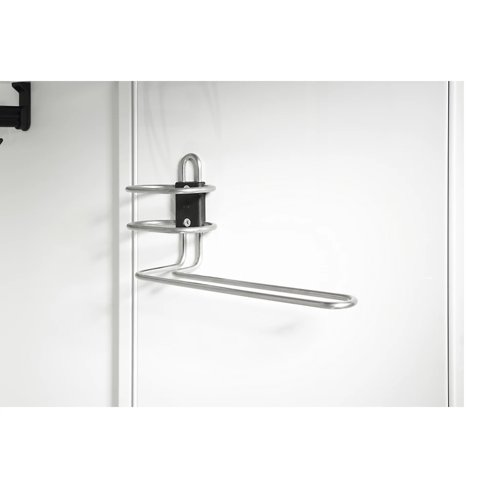 Porte-serviettes et gel-douche C+P