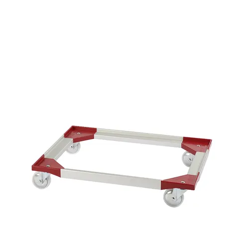 Plateau roulant en aluminium - kaiserkraft
