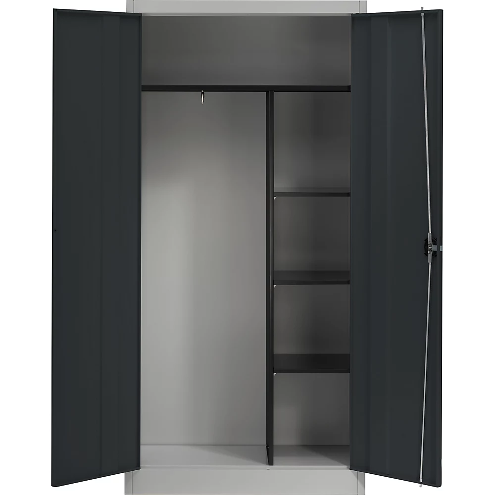 Armoire métallique à portes battantes mauser