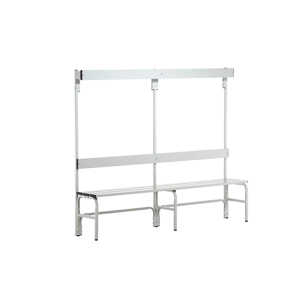 Banc de vestiaire en inox Sypro