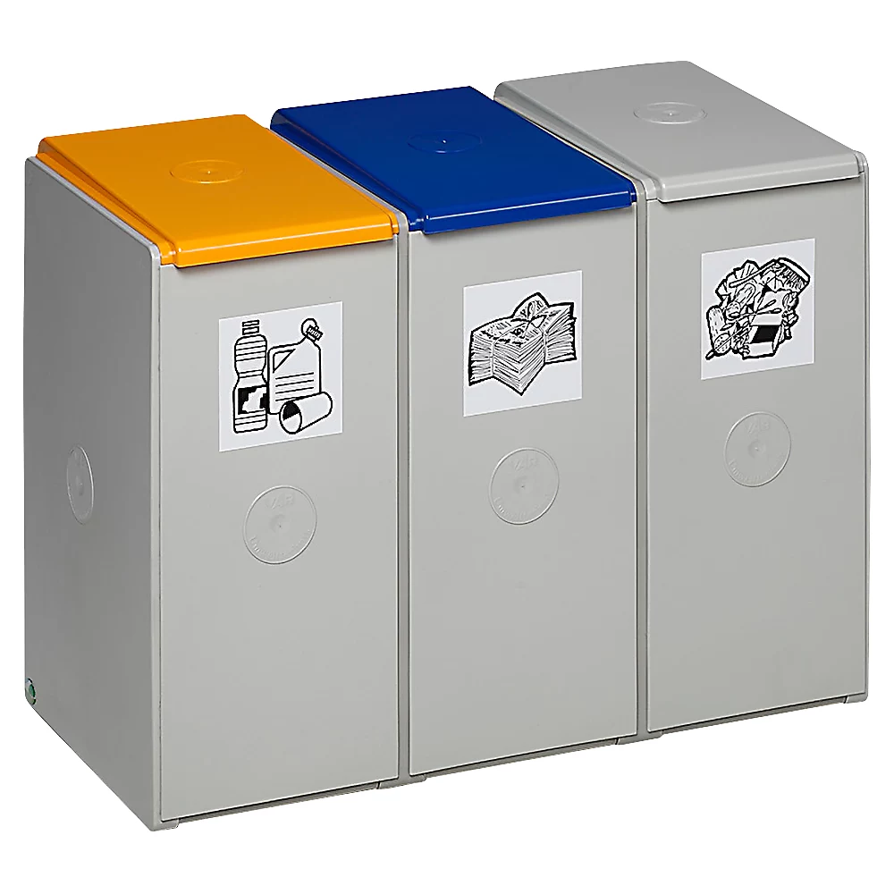Collecteur de tri en plastique VAR