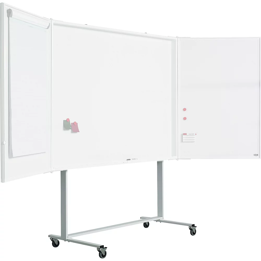 Châssis roulant pour armoire de présentation SMIT VISUAL