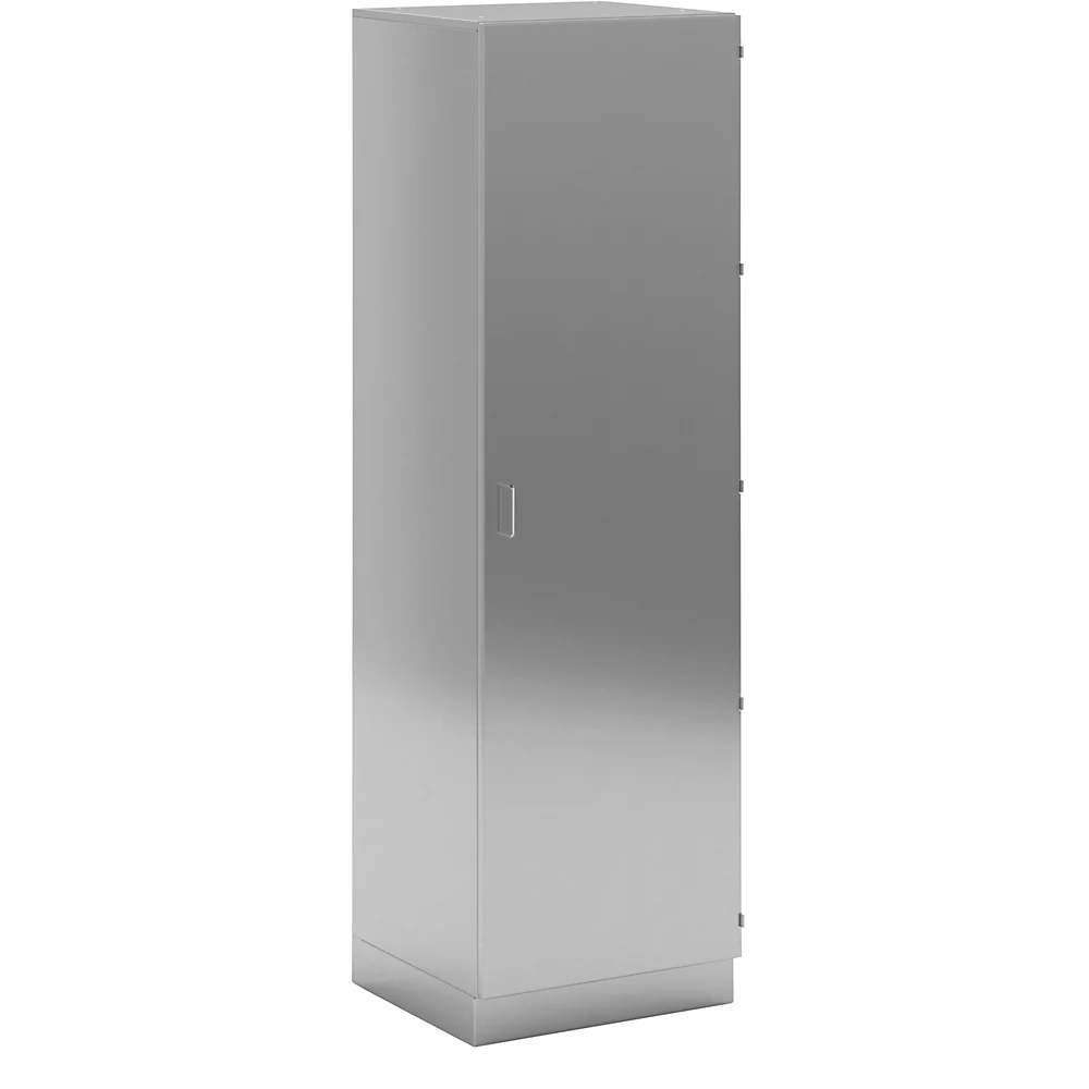 Armoire haute en inox pour salles blanches - kaiserkraft