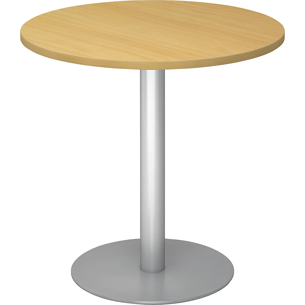 Table de réunion Ø 800 mm - kaiserkraft
