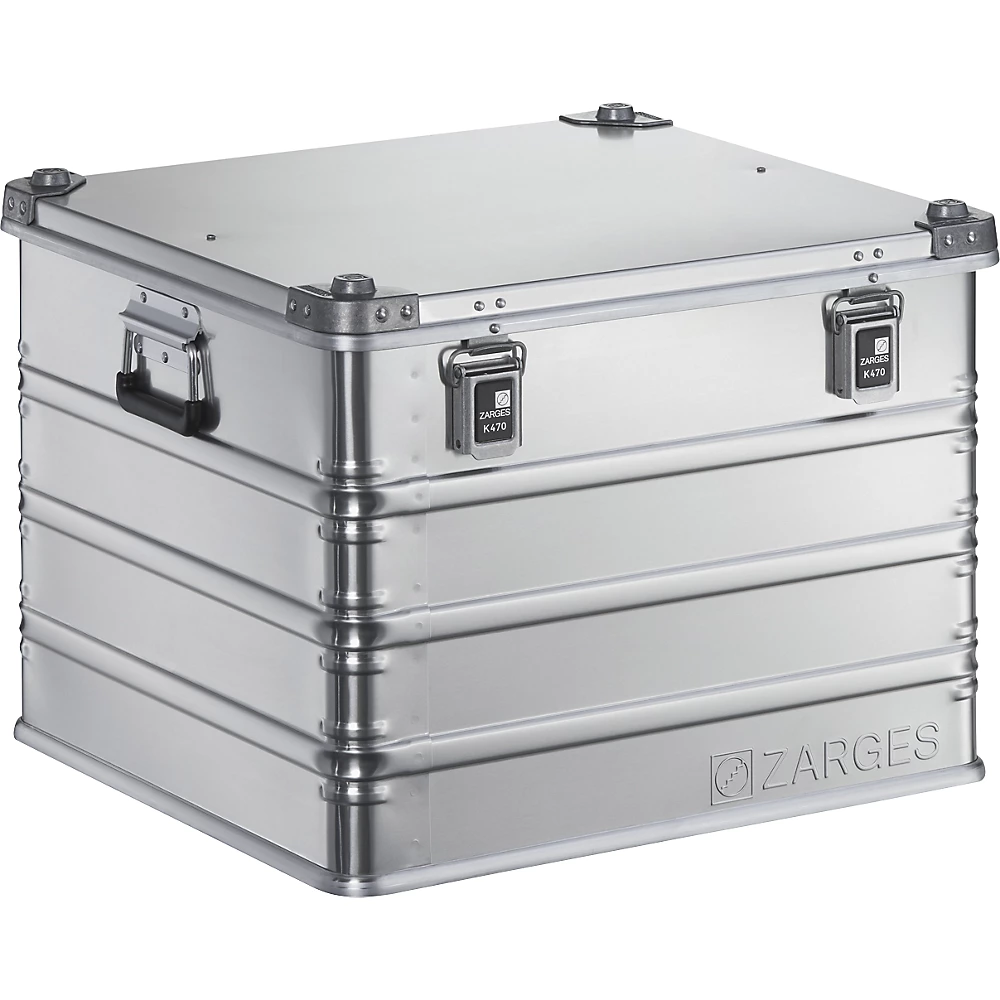 Caisse de transport en aluminium ZARGES