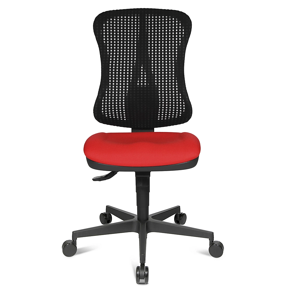 Siège de bureau ergonomique à assise galbée Topstar