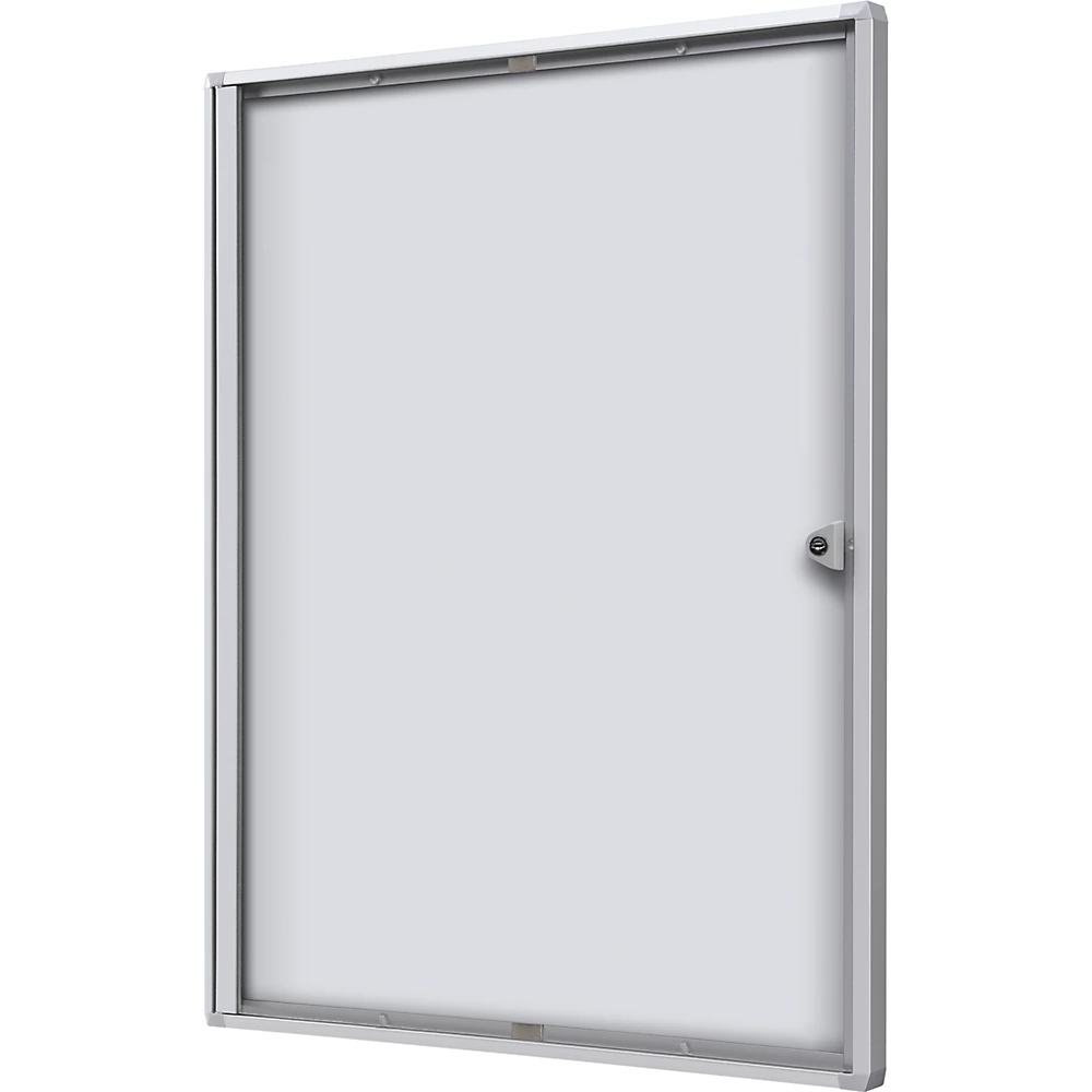 Vitrine d'affichage pour l'intérieur eurokraft basic
