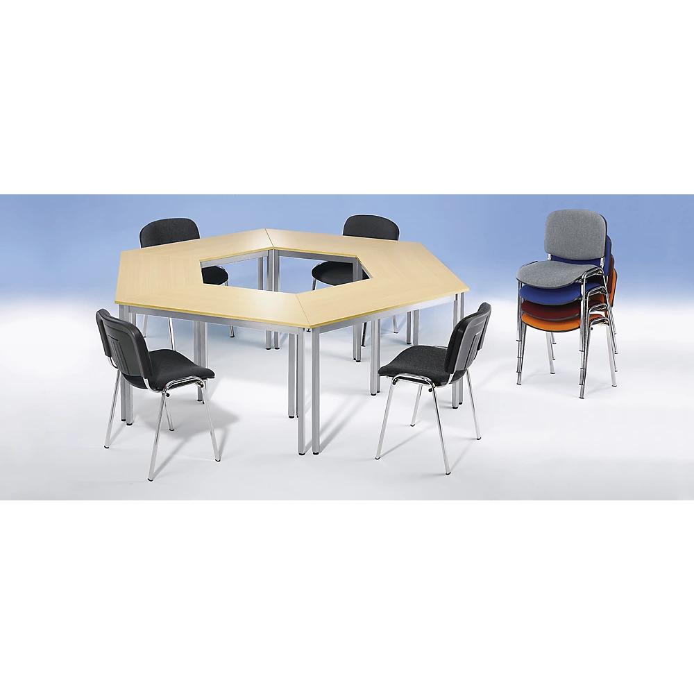 Table polyvalente eurokraft basic