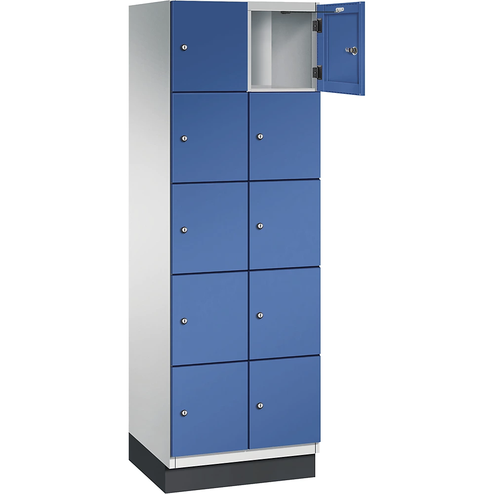 Vestiaire multicases à cinq casiers Cambio C+P