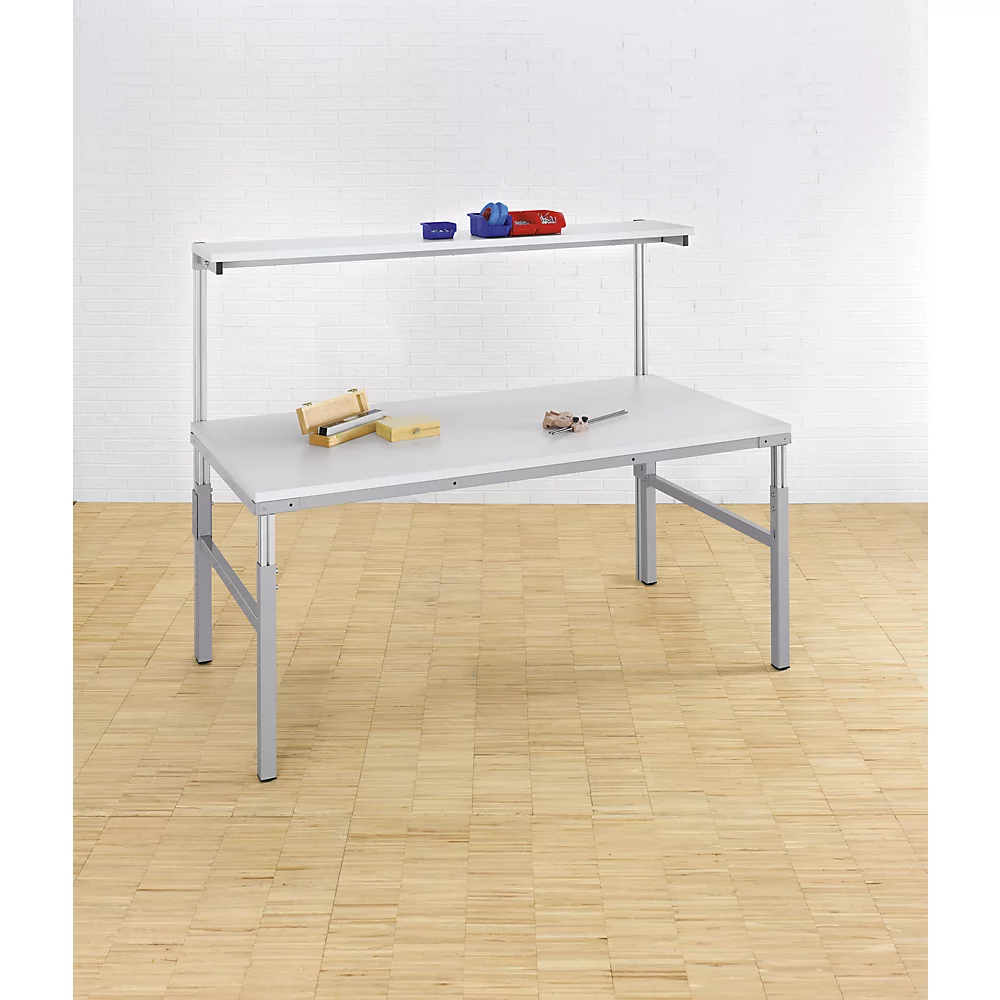 Poste de travail modulaire, réglable en hauteur de 650 à 1000 mm RAU