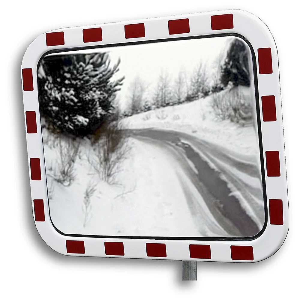 Miroir de circulation en inox Dan-MIRROR