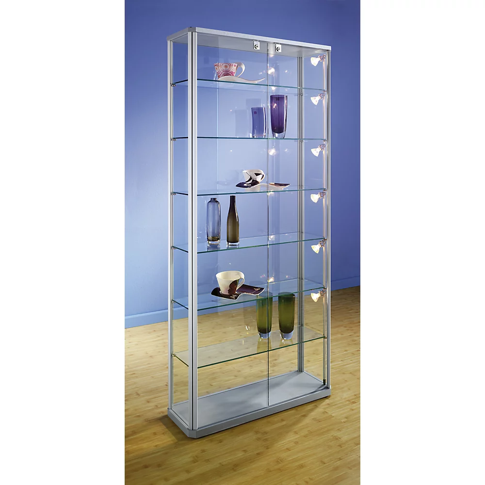 Vitrine design eurokraft pro