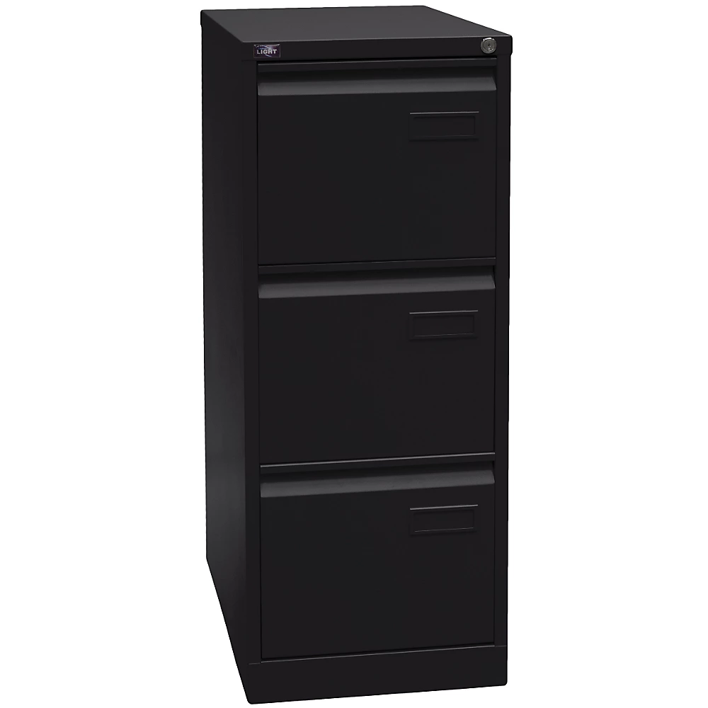Classeur pour dossiers suspendus LIGHT, à 1 rangée BISLEY
