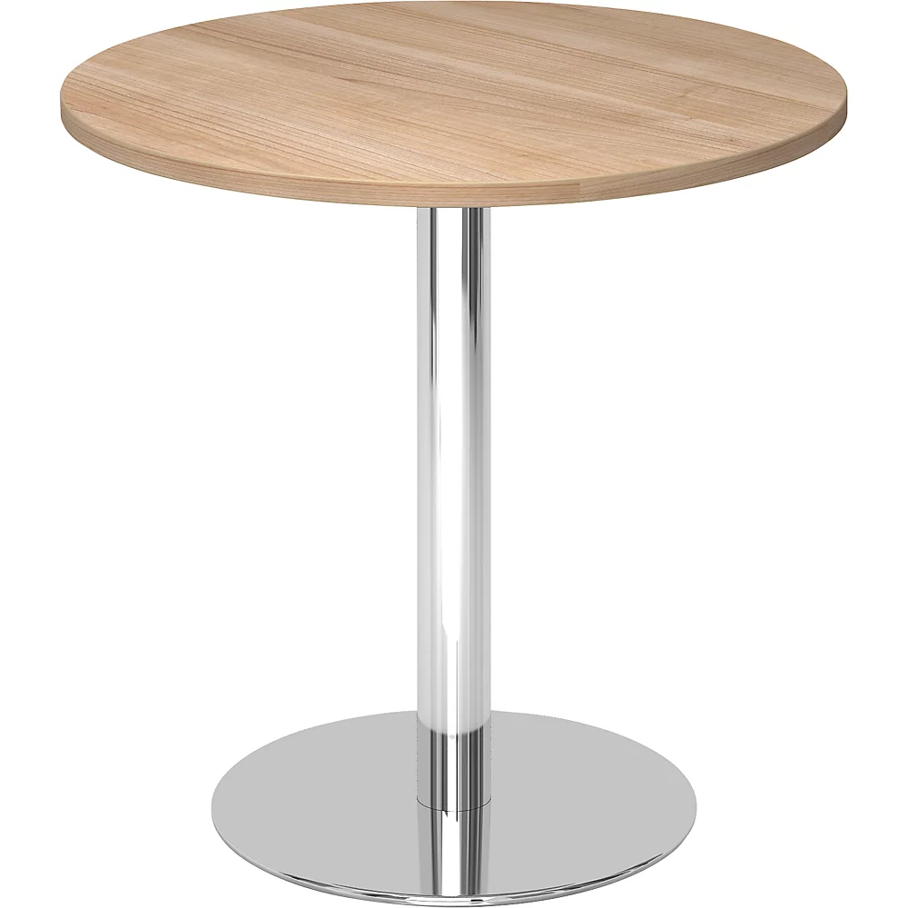 Table de réunion Ø 800 mm - kaiserkraft