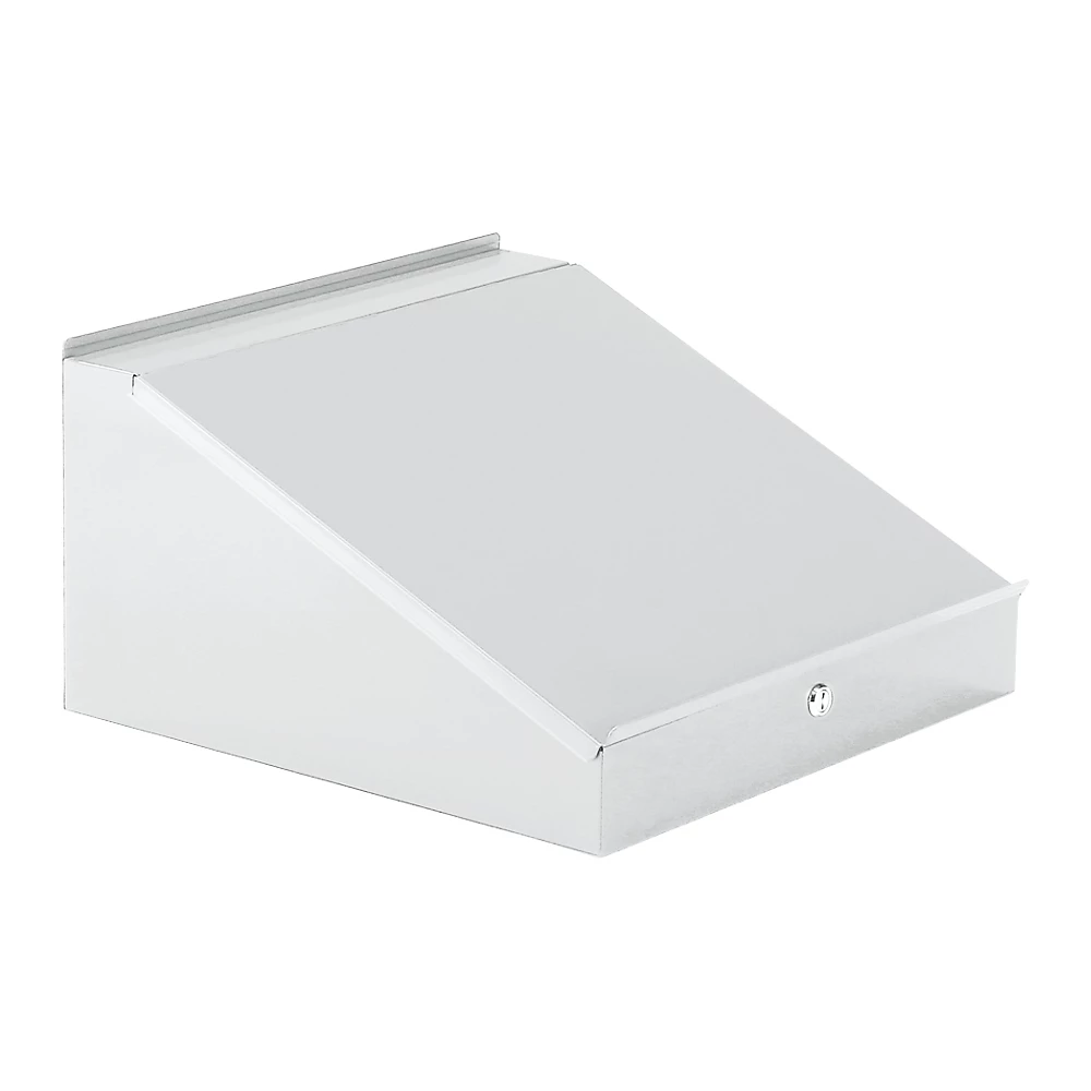Pupitre pour largeur armoire 500 mm eurokraft basic