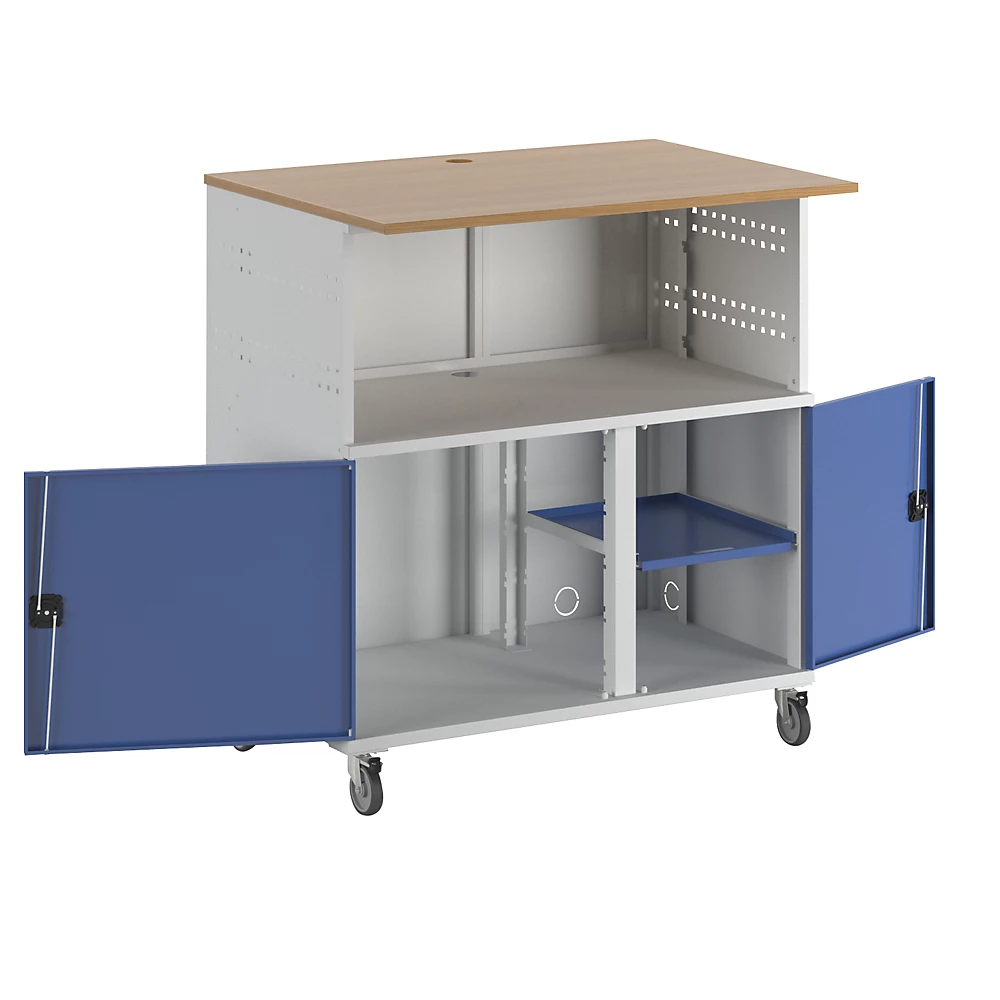 Poste informatique RAU