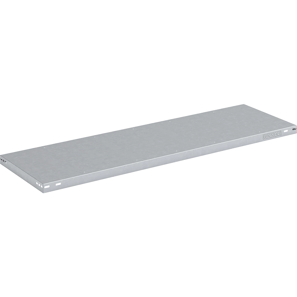 Tablette pour rayonnage emboîtable pour charges lourdes eurokraft pro