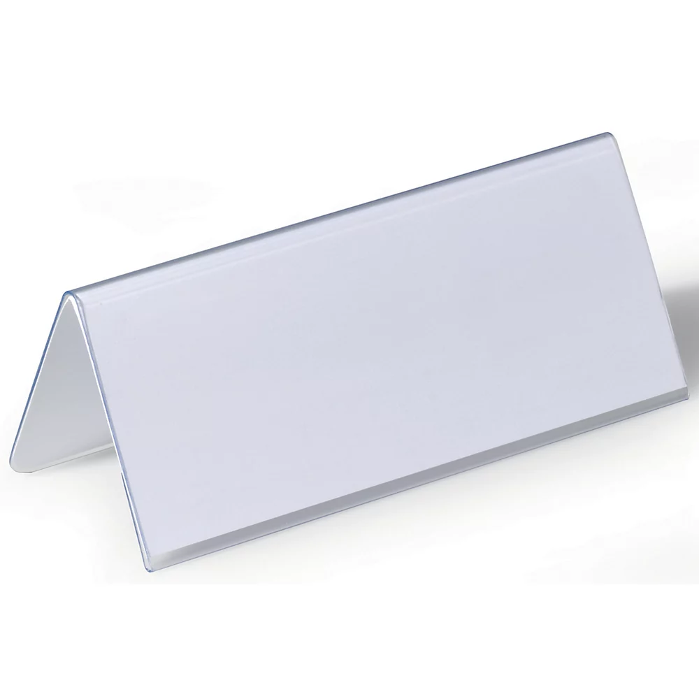Badge de table en film dur DURABLE