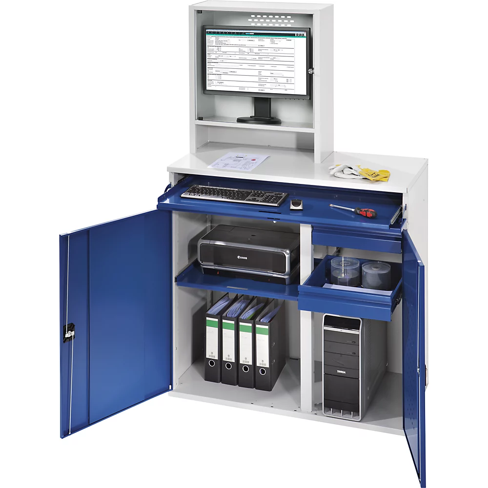 Poste informatique RAU