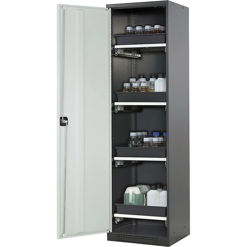 Armoire de laboratoire pour produits chimiques asecos