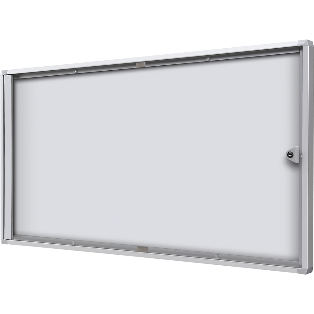 Vitrine d'affichage pour l'intérieur eurokraft basic