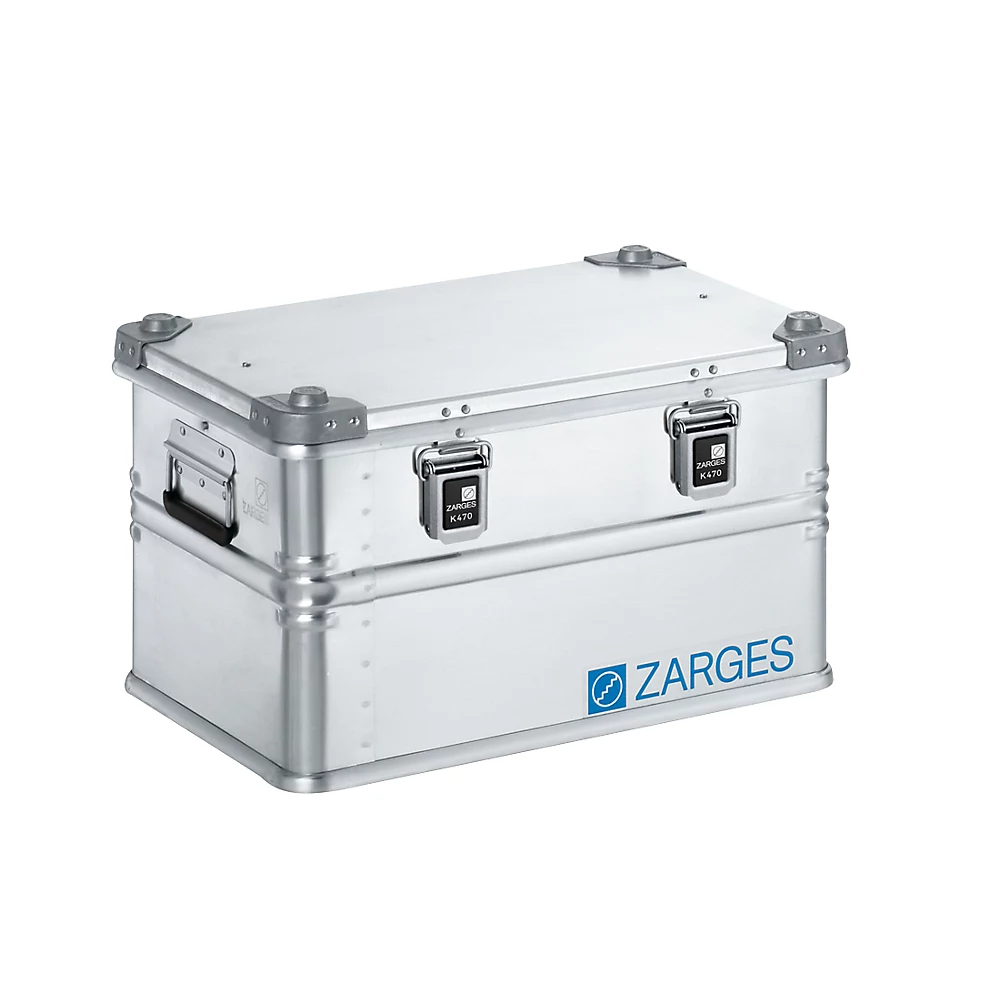 Caisse de transport en aluminium ZARGES