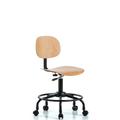 Blue Ridge Ergonomics Drafting Chair in Black/Brown | 33 H x 24 W x 24 D in | Wayfair WDHCH-RT-RC