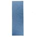 Blue 28 x 0.5 in Area Rug - Charlton Home® Denise Hand-Braided Rug Polypropylene | 28 W x 0.5 D in | Wayfair 43C15A585CB94ECB8D79E2C0E019811E