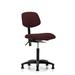Symple Stuff Candice Task Chair Upholstered/Metal in Red/Black/Brown | 32.5 H x 24 W x 25 D in | Wayfair E56FA06599AF43678D822AEB12BBEA6D