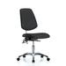 Symple Stuff Keyla Task Chair Upholstered/Metal in Brown | 36.5 H x 24 W x 25 D in | Wayfair 34FE5CA999AA4C76B2D5EDF9CA901F62