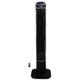 Vie Air Digital 50" High Velocity Oscillating Tower Fan in Black | 50.25 H x 14.5 W x 14.25 D in | Wayfair 950103835M