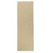 White 28 x 0.5 in Indoor/Outdoor Area Rug - Charlton Home® Runner Kamryn Hand-Braided Beige Area Rug Polypropylene | 28 W x 0.5 D in | Wayfair