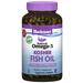Natural Omega-3 Kosher Fish Oil, 120 Vegetarian Softgels, Bluebonnet Nutrition