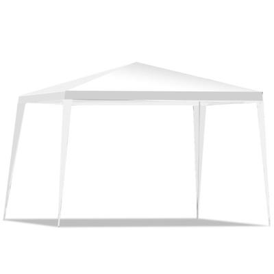 Costway 10 x 10 Feet Outdoor Wedding Canopy Tent for Backyard