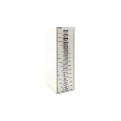 Bisley Schubladenschrank »MultiDrawer« A4, einbahnig, 15 Schübe weiß, 27.9x86x38 cm
