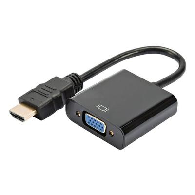 Adapter HDMI auf VGA »DA-70461«, Digitus