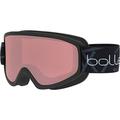 bollé - FREEZE Black Matte - Vermillon Kat 2, Skibrille, Medium, Unisex Erwachsene