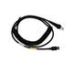 Honeywell USB-Cable. Coiled. 3m. Black