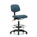 Symple Stuff Sydni Drafting Chair Upholstered in Gray | 36.5 H x 24 W x 25 D in | Wayfair CF36349C32FD4B8482FB666787A6F77F