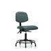 Symple Stuff Kacey Drafting Chair Upholstered/Metal in Gray | 32.5 H x 24 W x 25 D in | Wayfair EC1848286F9E44C3BCB1F090D086D4FA