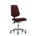 Symple Stuff Allegro Task Chair Upholstered/Metal in Red/Brown | 36.5 H x 24 W x 25 D in | Wayfair 70ABF0B0D2AD42E48079B5D3CAE0272B