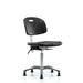 Symple Stuff Ashtyn Task Chair Metal in Gray/Brown | 30.5 H x 24 W x 25 D in | Wayfair 95E058E0B64B40F299553F884B141F8D