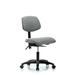 Symple Stuff Jailyn Task Chair Upholstered/Metal in Gray/Brown | 30 H x 24 W x 25 D in | Wayfair FA56A392753B469EB07A98EB41F8691C