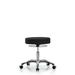 Symple Stuff Kianna Desk Height Adjustable Lab Stool Metal/Fabric in Black | 23 H x 26 W x 26 D in | Wayfair E870C6BA34764E86953C6D3994C95D70