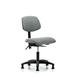 Symple Stuff Jailyn Task Chair Upholstered/Metal in Gray/Brown | 30 H x 24 W x 25 D in | Wayfair 118D1C1F6B2E40EC958B3923A7F98D28