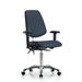 Symple Stuff Octavia Ergonomic Task Chair Upholstered/Metal in Brown | 38.5 H x 27 W x 25 D in | Wayfair 8A37CEB7F28E446C803B3752A67ABEDB