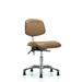 Symple Stuff Koa Task Chair Upholstered/Metal in Brown | 30 H x 26 W x 26 D in | Wayfair CD548B1475F04C859DC17F255ABEA9A8